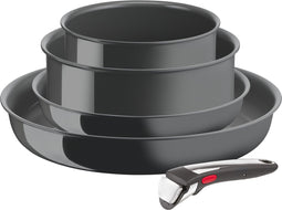 Tefal Ingenio Renew Koekenpannenset 5-delig - Keramisch