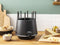 Tefal Inox & Design EF2658 - Elektrische Fonduepan - 8 fonduevorkjes