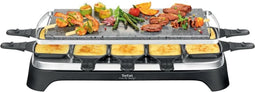 Tefal Inox & Design PR457B12 - Steengrill