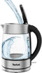 Tefal KI772D waterkoker 1,7 l 2400 W Roestvrijstaal, Transparant