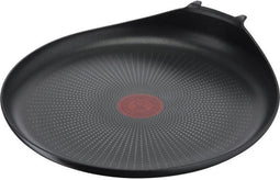 Tefal L1461004 Ingenio Easy Plus Poele A Crepe 27 cm, niet -stick onthuld, handvat afzonderlijk verkocht, alle lichten behalve inductie