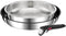 Tefal L9739102 INGENIO Preference - Braadpan 24cm RVS + Braadpan 28cm Anti aanbak