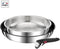 Tefal L9739102 INGENIO Preference - Braadpan 24cm RVS + Braadpan 28cm Anti aanbak