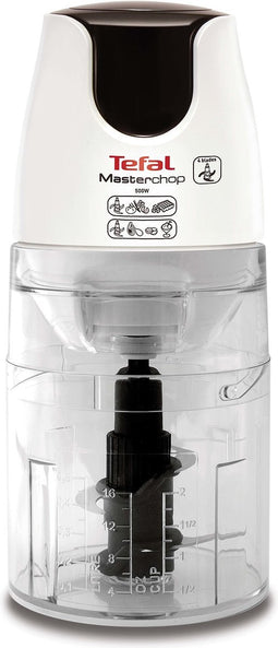 Tefal Masterchop Hakmolen - Chopper - Keukenmolen - 500 ML Wit