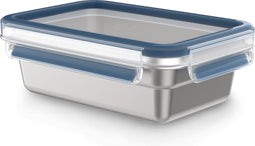 Tefal MasterSeal RVS - vershouddoos - rechthoek - 0,8L