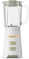 TEFAL Miniblender, Vermogen 400 W, Glazen kom van 0,7 liter, Afneembare Powelix-messen, Compact, Krachtige blender, Minimix BL165010