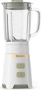 TEFAL Miniblender, Vermogen 400 W, Glazen kom van 0,7 liter, Afneembare Powelix-messen, Compact, Krachtige blender, Minimix BL165010