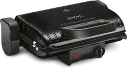 Tefal Minute grill GC2058 - Contactgrill - Groot grilloppervlak - Anti-aanbaklaag - 1600W - Zwart