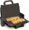 Tefal Minute grill GC2058 - Contactgrill - Groot grilloppervlak - Anti-aanbaklaag - 1600W - Zwart