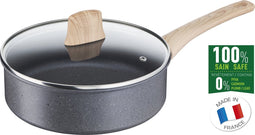 Tefal Natural Force Hapjespan - Ø 24 cm + deksel