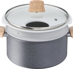 TEFAL NATURAL FORCE STEELPAN 24CM