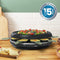 Tefal Neo Deco RE31E8 - Gourmetstel - 8 personen