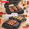 Tefal OptiGrill 2in1 GC7728 Intelligent grill en BBQ