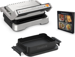Tefal OptiGrill 4in1 GC774D - Contactgrill - Intelligent Grill