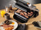 Tefal Optigrill+ GC712D - Contactgrill - Anti-aanbaklaag - 6 automatische programma’s - RVS