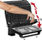 Tefal OptiGrill GC716D12 - Contactgrill - Inclusief wafelplaten
