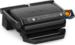 Tefal OptiGrill+ GC7178 - Intelligente Contactgrill - 2000W - Zwart