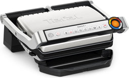 Tefal OptiGrill+ GC717D - Intelligente Contactgrill - 2000W - RVS