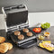 Tefal OptiGrill+ GC717D - Intelligente Contactgrill - 2000W - RVS