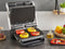 Tefal OptiGrill+ GC717D - Intelligente Contactgrill - 2000W - RVS