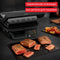 Tefal OptiGrill GC7P08 GC7P08 intelligente grill zwart