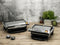 Tefal OptiGrill+ XL GC722D16 - Contactgrill - Groot grilloppervlak - 9 automatische kookprogramma’s - 2000W - RVS