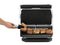 Tefal OptiGrill+ XL GC722D16 - Contactgrill - Groot grilloppervlak - 9 automatische kookprogramma’s - 2000W - RVS