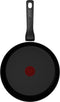 Tefal Renew Black Keramische Koekenpan - 20 cm - Inductie
