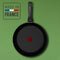 Tefal Renew Black Keramische Koekenpan - 24 cm - Inductie