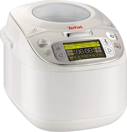 Tefal RK8121 45-in-1 Rijst en Multicooker - Wit