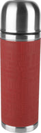 Tefal SENATOR SLEEVE K30684 Isoleerfles - inhoud 1L - RVS / rood | 100% lekvrij