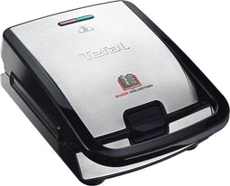 Tefal Snack Collection SW853D12 - Tosti-apparaat - Tosti ijzer - Wafelijzer