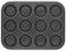 Tefal Success Aluminium Non-stick 12 Hole Muffin Tin with ProBaking Coating