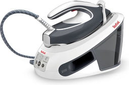 Tefal SV8020E1 stoomstrijkijzer station 1,8 l Durilium AirGlide soleplate Grijs, Wit