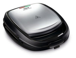 Tefal SW341D12 Sandwichmaker 700 W Schwarz, Edelstahl