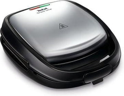 Tefal SW342D38 crepe maker 2 crêpe(s) Zwart, Roestvrijstaal
