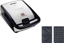 Tefal SW852D12 Snack Collection - Tosti ijzer - Multisnack met verwisselbare platen
