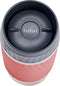 Tefal Travel Mug Easy Twist Thermosfles - Koraalrood - 0,36 liter