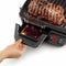 Tefal Ultra Compact GC3050 - Contactgrill - Groot grilloppervlak - Anti-aanbaklaag - 2000W - RVS