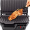 Tefal Ultra Compact GC3050 - Contactgrill - Groot grilloppervlak - Anti-aanbaklaag - 2000W - RVS