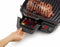 Tefal Ultra Compact GC3050 - Contactgrill - Groot grilloppervlak - Anti-aanbaklaag - 2000W - RVS