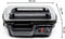 Tefal Ultra Compact GC3050 - Contactgrill - Groot grilloppervlak - Anti-aanbaklaag - 2000W - RVS