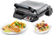 Tefal Ultra Compact GC3050 - Contactgrill - Groot grilloppervlak - Anti-aanbaklaag - 2000W - RVS