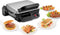 Tefal Ultra Compact GC3050 - Contactgrill - Groot grilloppervlak - Anti-aanbaklaag - 2000W - RVS