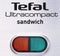 Tefal Ultracompact SM1552 - Tosti ijzer