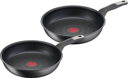 Tefal Unlimited Pannenset - 22 + 28 cm - Inductie