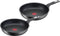 Tefal Unlimited Pannenset - 22 + 28 cm - Inductie
