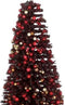 House of seasons - Decoratie boom paars h38xd11cm