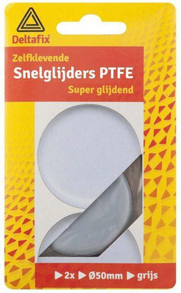 Teflon zelfklevende snelglijders 50mm