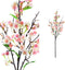PTMD Blossom Flower Kersenbloesem Kunsttak - 52x23x96 cm - Crème/Roze